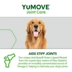 YuMOVE Cuidado Articular Para Perros Adultos -Mascota Suministros Ventas yumove joint care adult 300 6 8