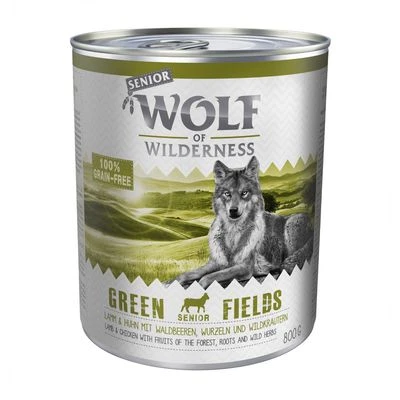 Wolf Of Wilderness Senior 12 X 800 G - Pack Ahorro 2 Wolf Of Wilderness Senior 12 X 800 G - Pack Ahorro - Imagen 2