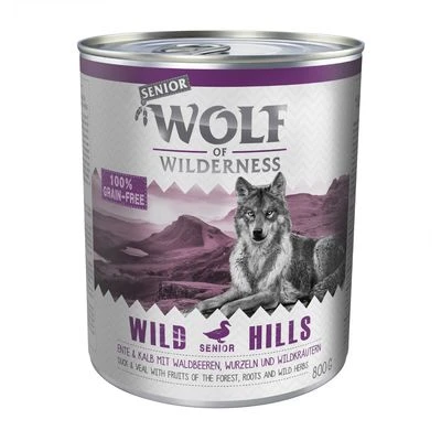 Wolf Of Wilderness Senior 12 X 800 G - Pack Ahorro 3 Wolf Of Wilderness Senior 12 X 800 G - Pack Ahorro - Imagen 3