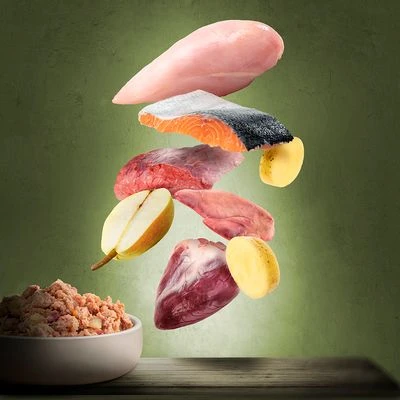 Purizon Adult 6 X 400 G Comida Húmeda Para Gatos, Sin Cereales - Imagen 5