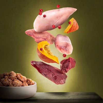 Purizon Adult 24 X 400 G Comida Húmeda Sin Cereales Para Perros - Imagen 7